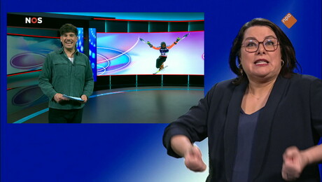 NOS Jeugdjournaal met gebarentaal